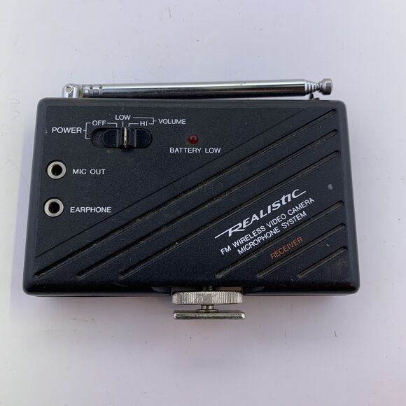 Radio Shack FM Wireless Video Camera Microphone System NO-32-1226 - Picture 1 of 7